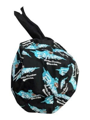 Harley-Davidson Bahamas Nassau Skull Cap Doo Rag Biker Head Wrap Hat - Thumbnail 4