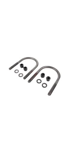 AUTOMANN AUBK8145-081 U Bolt Kit Round 5/8 in. x 5 in. x 8-1/8 in - Image 1