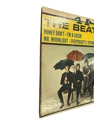 The Beatles 4 By The Beatles Capitol R-5365 1965 EP Vinyl Record & Sleeve - Thumbnail 11