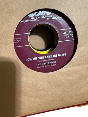 Vintage 45 RPM Record Album Lot of 12 RCA Victor Decca Columbia Mercury Coral - Thumbnail 9