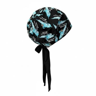 Harley-Davidson Bahamas Nassau Skull Cap Doo Rag Biker Head Wrap Hat - Image 1