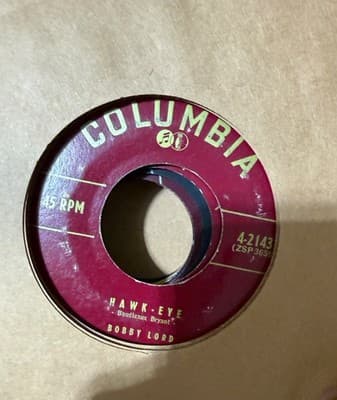 Vintage 45 RPM Record Album Lot of 12 RCA Victor Decca Columbia Mercury Coral - Thumbnail 3