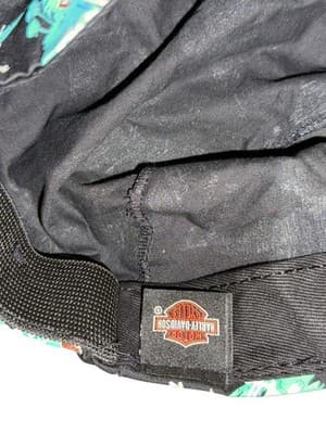 Harley-Davidson Bahamas Nassau Skull Cap Doo Rag Biker Head Wrap Hat - Thumbnail 5