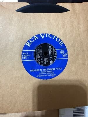 Vintage 45 RPM Record Album Lot of 12 RCA Victor Decca Columbia Mercury Coral - Thumbnail 2