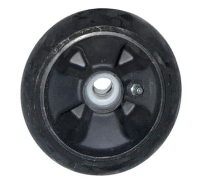 Lot 2 Mower Deck Gauge Wheels Anti Scalp Deck Wheels 4” Replacement - Thumbnail 3