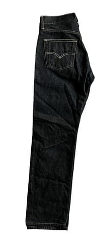 Levi's 501 Black Denim Jeans, Straight Leg, Button Fly, 30x32, Made in Mexico - Thumbnail 10