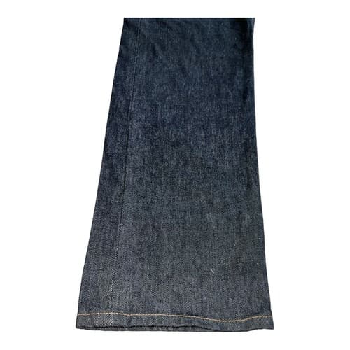 Levi's 501 Black Denim Jeans, Straight Leg, Button Fly, 30x32, Made in Mexico - Thumbnail 4