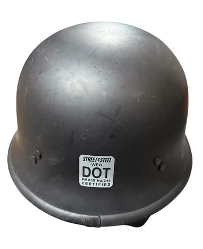 Street & Steel WFO Helmet Large New with tags - Thumbnail 2