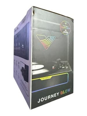 Victrola Journey Glow Illuminated Suitcase Record Player - Thumbnail 3
