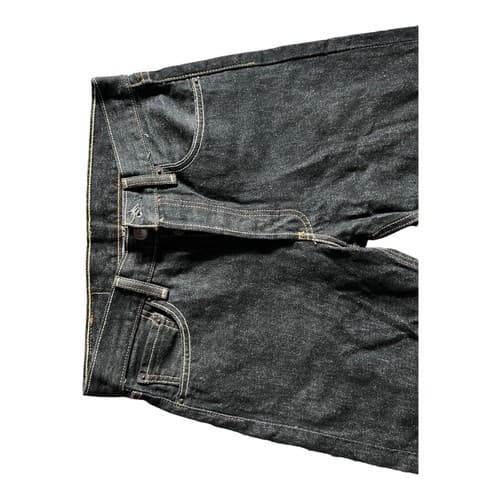 Levi's 501 Black Denim Jeans, Straight Leg, Button Fly, 30x32, Made in Mexico - Thumbnail 6