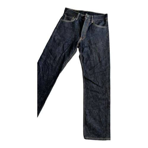 Levi's 501 Black Denim Jeans, Straight Leg, Button Fly, 30x32, Made in Mexico - Thumbnail 3