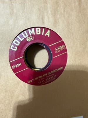 Vintage 45 RPM Record Album Lot of 12 RCA Victor Decca Columbia Mercury Coral - Thumbnail 6