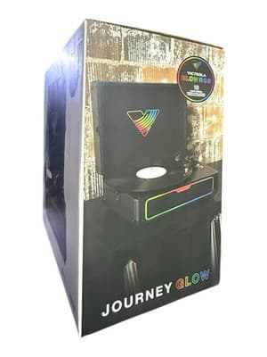 Victrola Journey Glow Illuminated Suitcase Record Player - Thumbnail 4