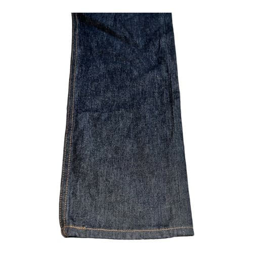 Levi's 501 Black Denim Jeans, Straight Leg, Button Fly, 30x32, Made in Mexico - Thumbnail 5