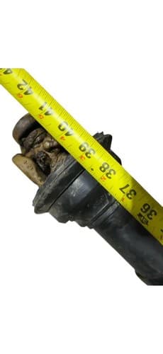 39" Complete PTO Driveline Spline QD Both Ends w/ Slip Clutch - Thumbnail 2