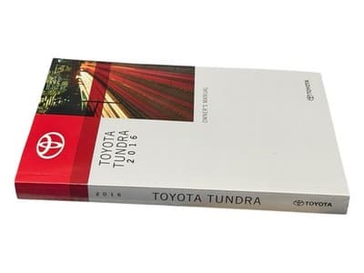 2016 TOYOTA TUNDRA Owner's Manual Users Guide - Thumbnail 5