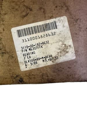 NOS Military Surplus MG307FFK Mast Guide Bearing NSN 3110-00-182-8632 - Thumbnail 3