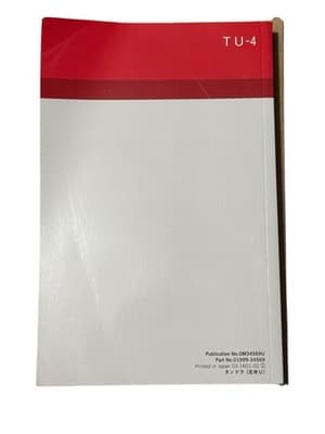2016 TOYOTA TUNDRA Owner's Manual Users Guide - Thumbnail 3