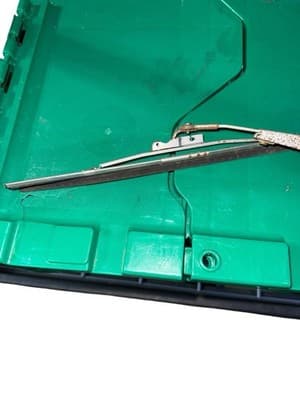 Two Vintage 1950s Trico Windshield Wiper Blade & Arm Assembly - Rusty Original - Thumbnail 3