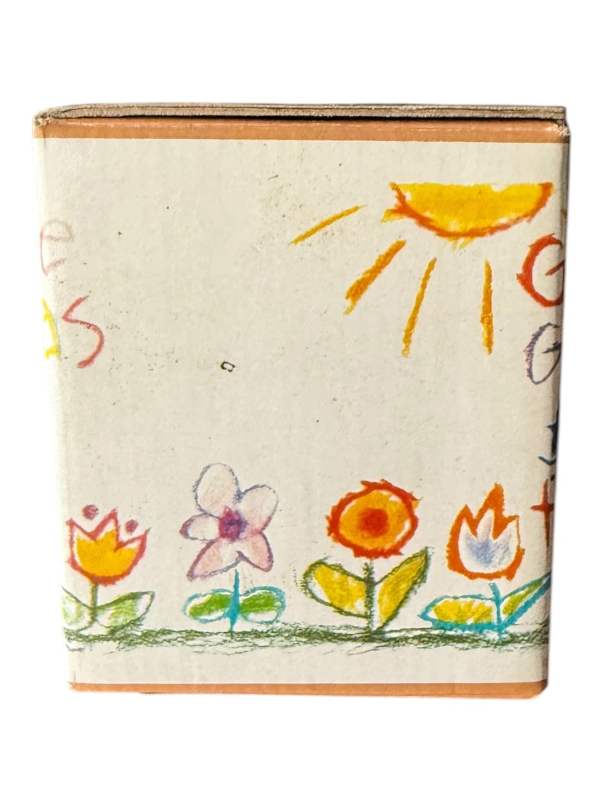 Vintage 1986 Hallmark God Made Grandmas Because He Like Love Hugs Coffee Mug - Thumbnail 2