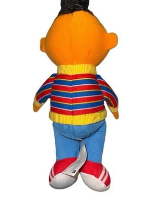 Sesame Street Ernie 12” Plush Doll Hasbro 2013 Stuffed Toy w/ Tags - Thumbnail 2