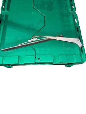 Two Vintage 1950s Trico Windshield Wiper Blade & Arm Assembly - Rusty Original - Image 1