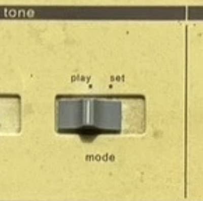 Slider Cap For CASIO CASIOTONE MT 31 POLYPHONIC VINTAGE KEYBOARD 1983 - Image 1