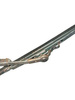 Two Vintage 1950s Trico Windshield Wiper Blade & Arm Assembly - Rusty Original - Thumbnail 9