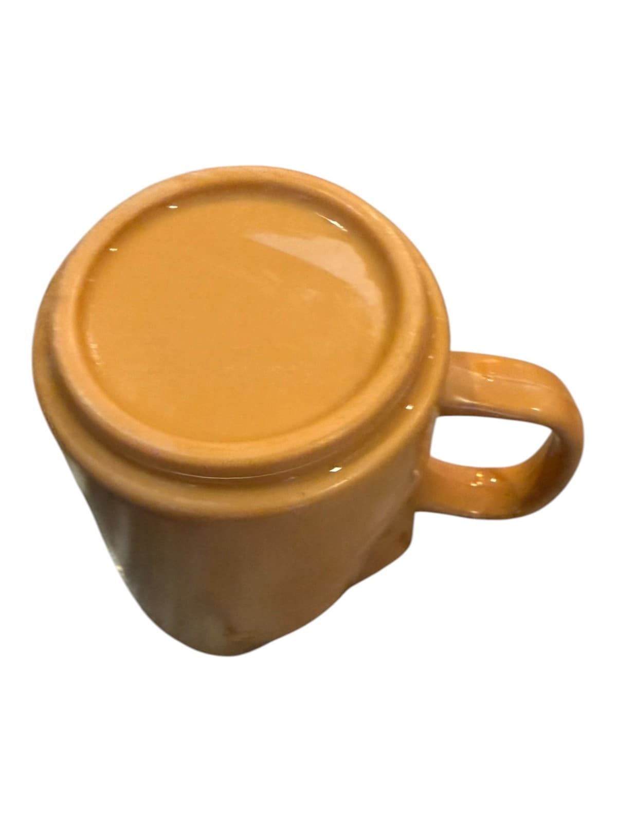 Vintage The World's Greatest GRANDPA Porcelain Orange Coffee Mug - Thumbnail 7