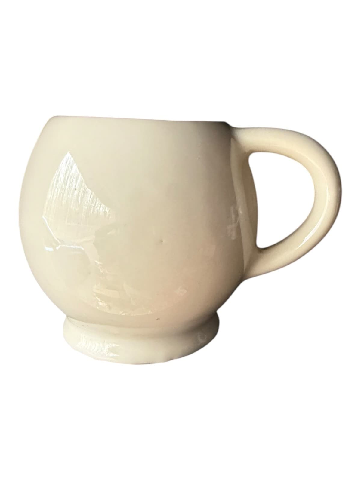 Vintage Smile America Blue Stars Ceramic Coffee Mug Cup White Patriotic USA - Thumbnail 4