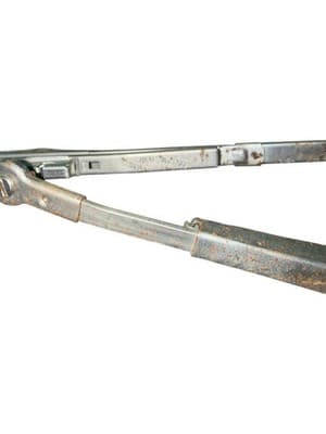 Two Vintage 1950s Trico Windshield Wiper Blade & Arm Assembly - Rusty Original - Thumbnail 5