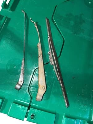 Two Vintage 1950s Trico Windshield Wiper Blade & Arm Assembly - Rusty Original - Thumbnail 10