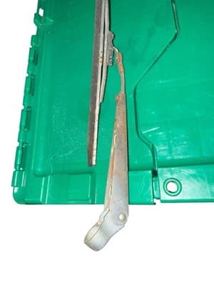 Two Vintage 1950s Trico Windshield Wiper Blade & Arm Assembly - Rusty Original - Thumbnail 8