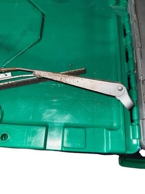 Two Vintage 1950s Trico Windshield Wiper Blade & Arm Assembly - Rusty Original - Thumbnail 2