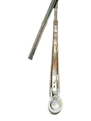 Two Vintage 1950s Trico Windshield Wiper Blade & Arm Assembly - Rusty Original - Thumbnail 7