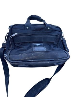 Travelpro Flight Crew 5 Black Tote Laptop Bag Nylon 3602-01 - Thumbnail 5