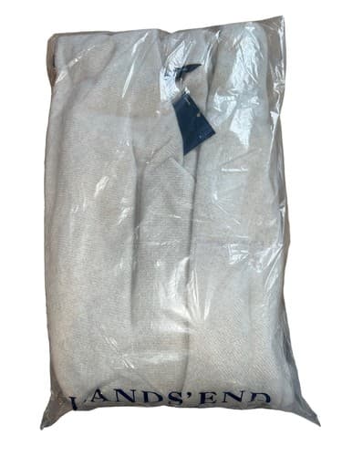 Land’s End Wool Parka with Belt Size Medium - Thumbnail 2