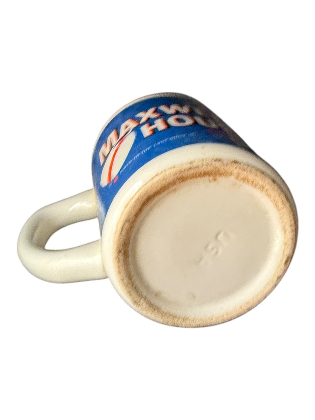 Vintage Maxwell House Coffee Mug Cup Ceramic "Good To The Last Drop" - Thumbnail 6