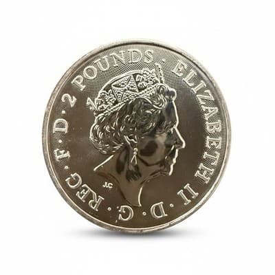 Royal Mint 2021 Robin Hood 1oz .999 Silver Bullion Coin - Thumbnail 4