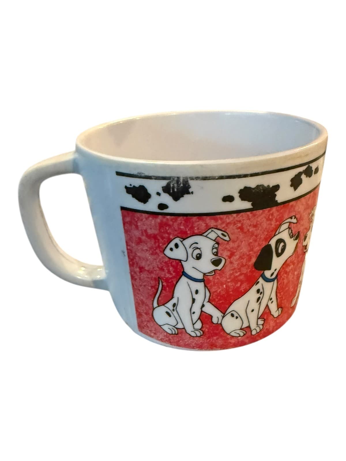 Vintage Zak Designs Disney 101 Dalmatians Puppies Kids Coffee Plastic Cup Mug - Thumbnail 3