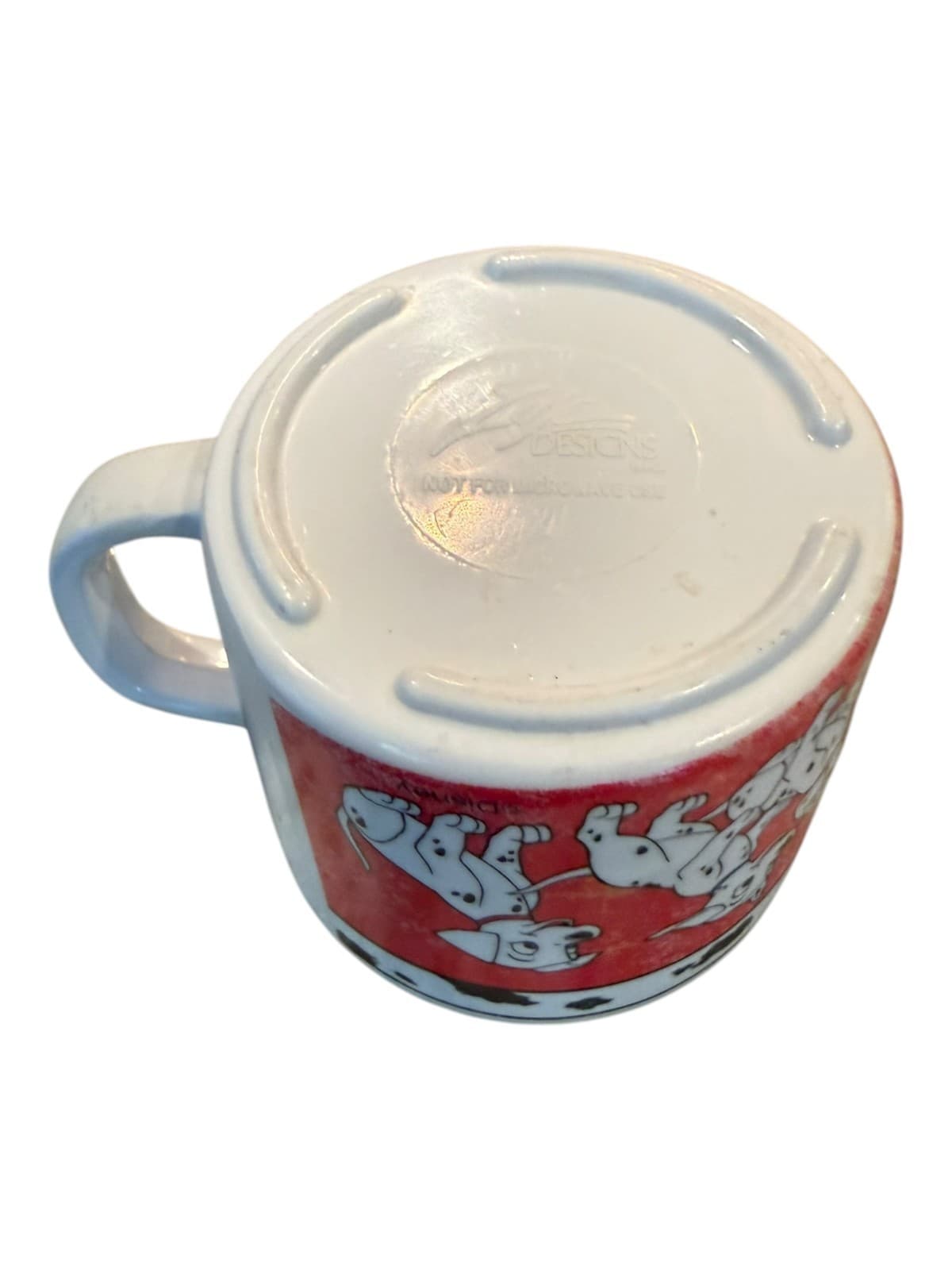 Vintage Zak Designs Disney 101 Dalmatians Puppies Kids Coffee Plastic Cup Mug - Thumbnail 4