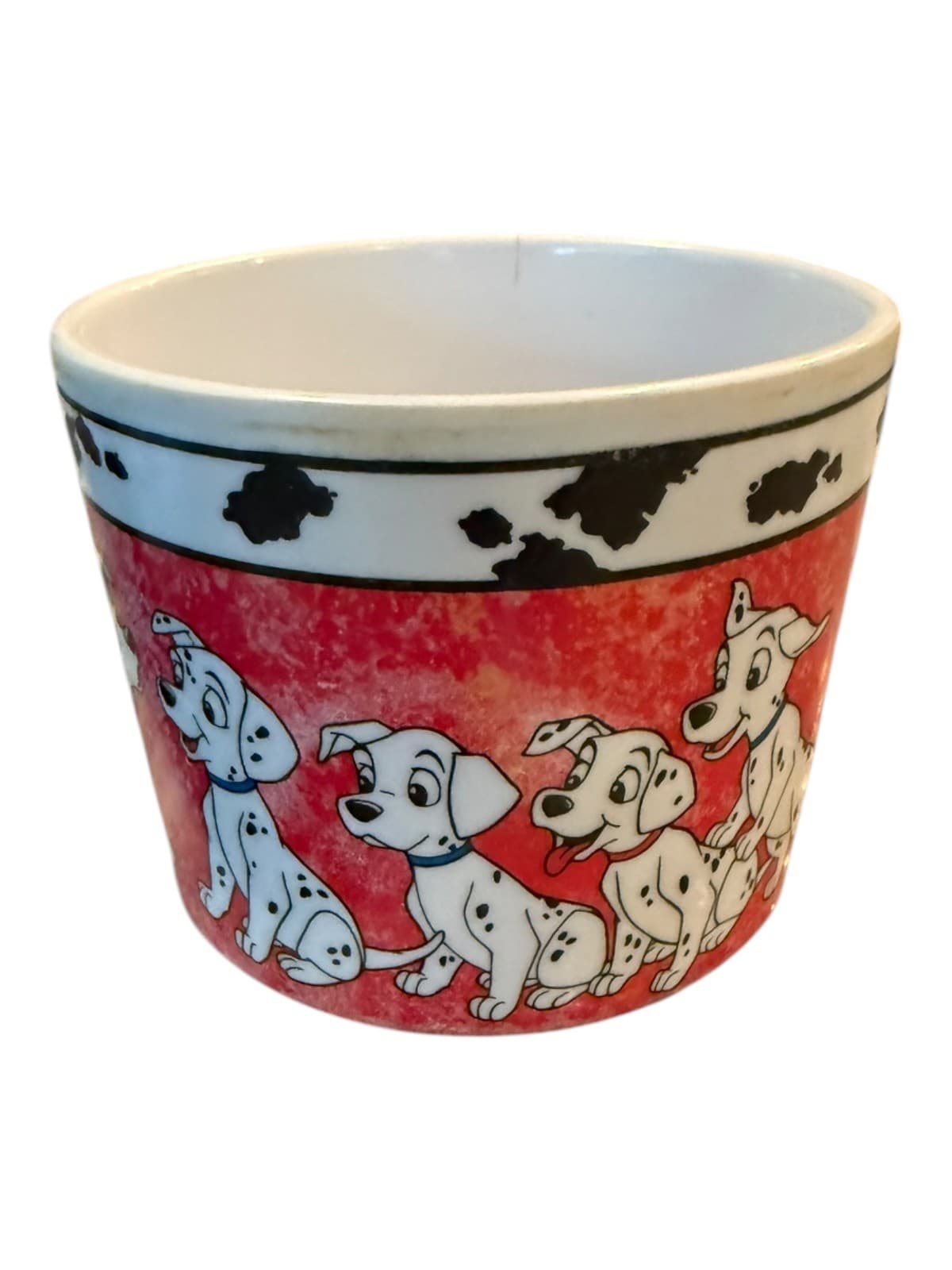 Vintage Zak Designs Disney 101 Dalmatians Puppies Kids Coffee Plastic Cup Mug - Thumbnail 2