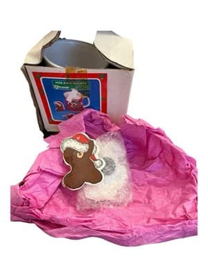 Vintage Christmas Peek A Boo Mug & Gaggle Goose Mug Bundle w/ Boxes - Thumbnail 3
