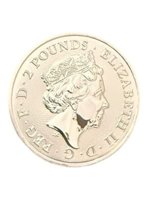 Royal Mint 2021 Robin Hood 1oz .999 Silver Bullion Coin - Thumbnail 3