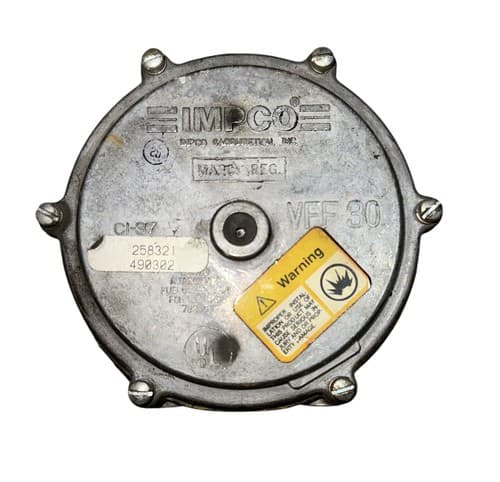 IMPCO MODEL VFF30 VACUUM FUEL LOCK/FILTER LPG FORKLIFT - Image 1