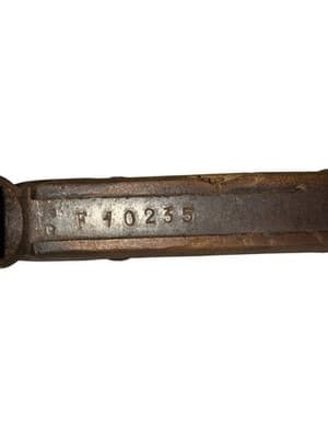 Italian M1938 Bayonet w/ Original Leather Scabbard 7” Blade Fixed WWII Era - Thumbnail 14