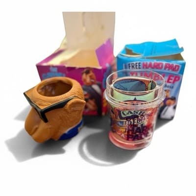 Vintage Joe Camel Mug & Hard Pack Tumbler Promo Lot w/ Boxes RJR Camel - Image 1
