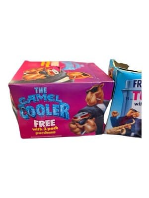 Vintage Joe Camel Mug & Hard Pack Tumbler Promo Lot w/ Boxes RJR Camel - Thumbnail 7