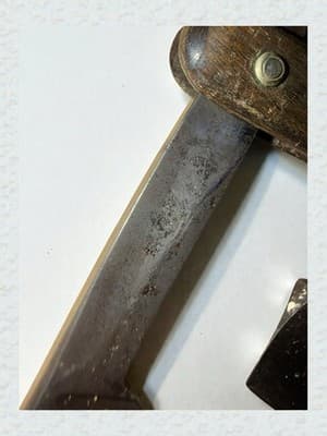 Lot of 4 Vintage Straight Razors & Schick Injector - Thumbnail 7