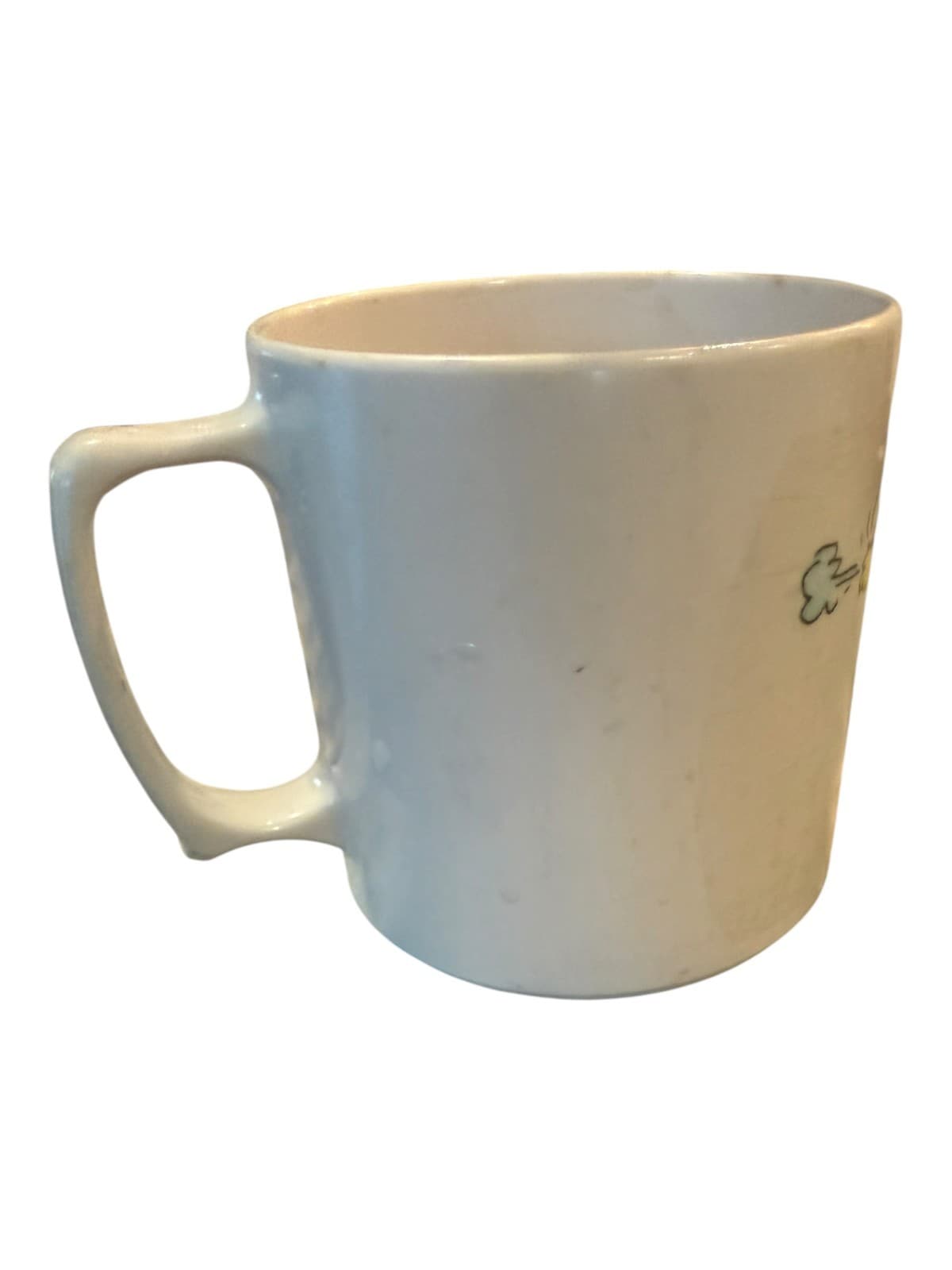 VTG 1977 Muppets Big Bird Sesame Street Children's Coffee Tea Cup Mug Plastic - Thumbnail 4